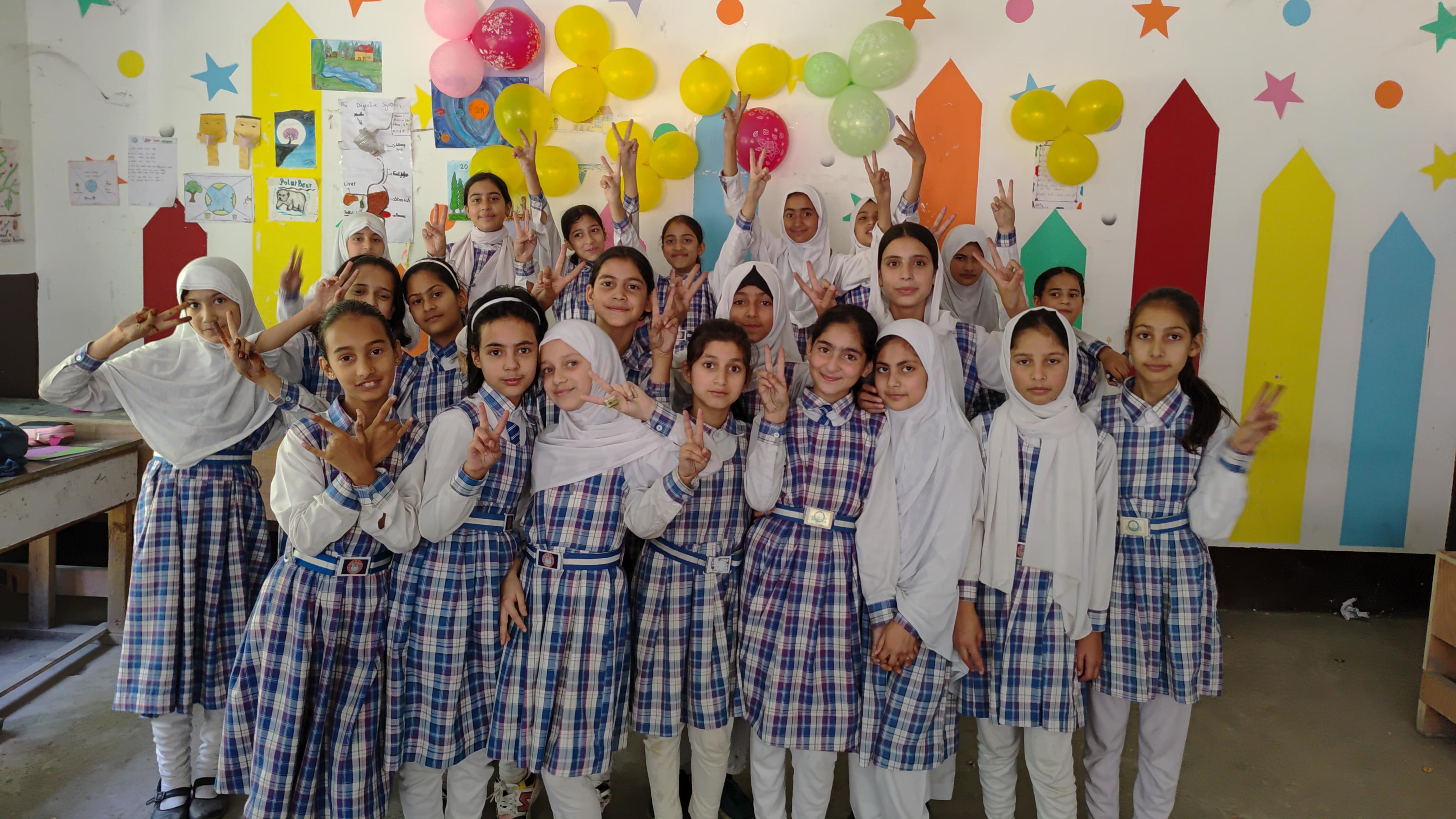 Classroom activities and celebrations at New Convent Higher Secondary Institute