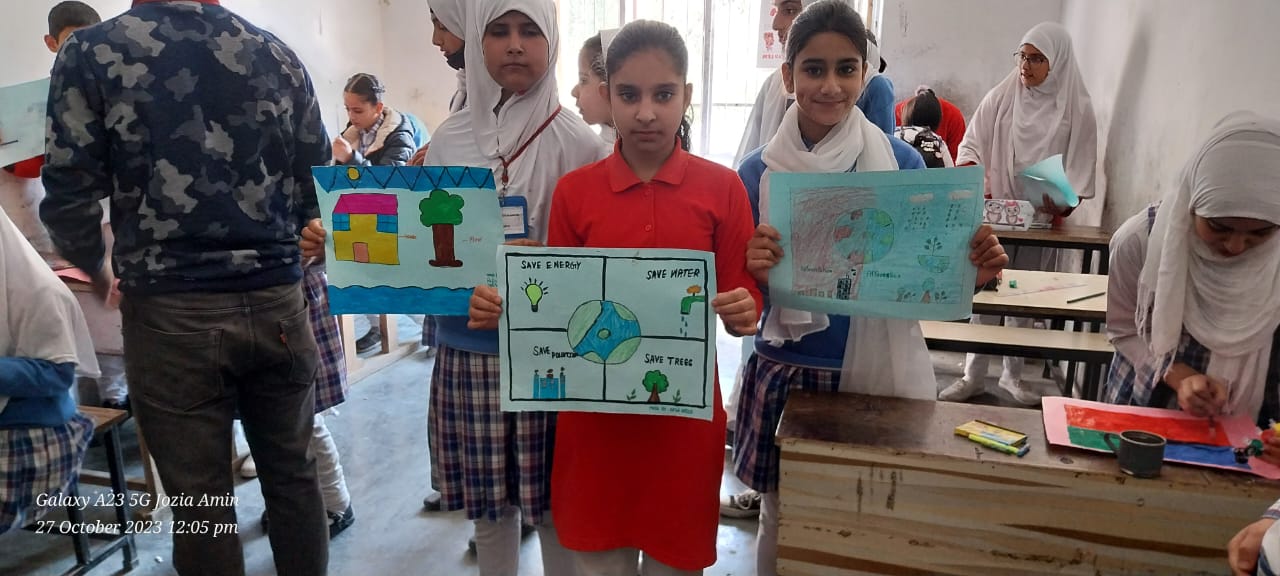 Art and creativity programs at New Convent Higher Secondary Institute Banihal